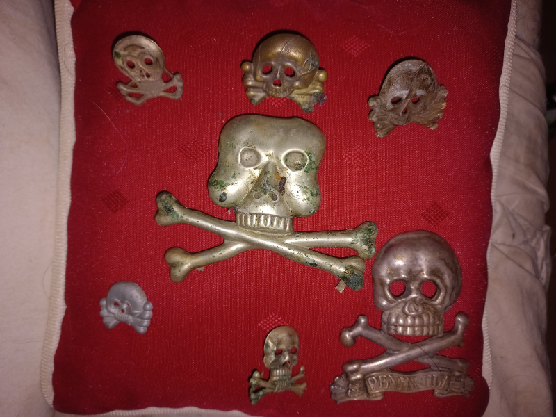 Totenkopf pickelhaube 1.weltkrieg – Bild 1