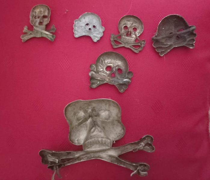 Totenkopf pickelhaube 1.weltkrieg – Bild 4