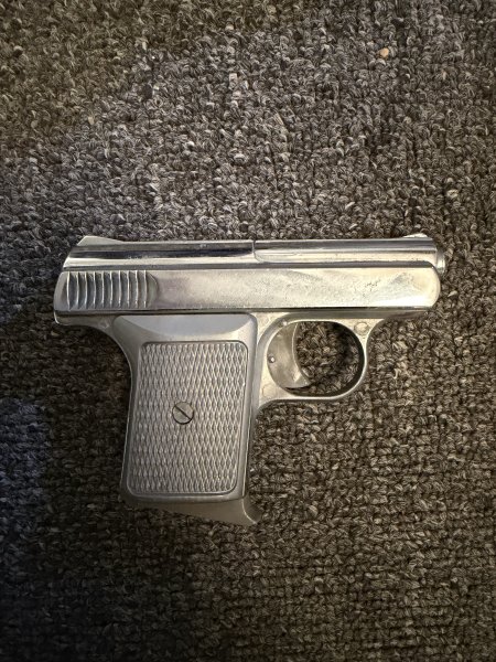 Rhöner MOD.110 Kal.8mm, Automatische Gas,Start,Signal-Pistole – Bild 3
