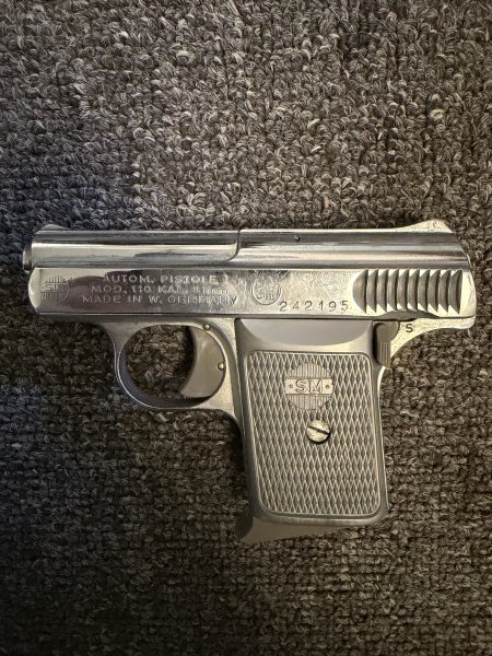 Rhöner MOD.110 Kal.8mm, Automatische Gas,Start,Signal-Pistole – Bild 2