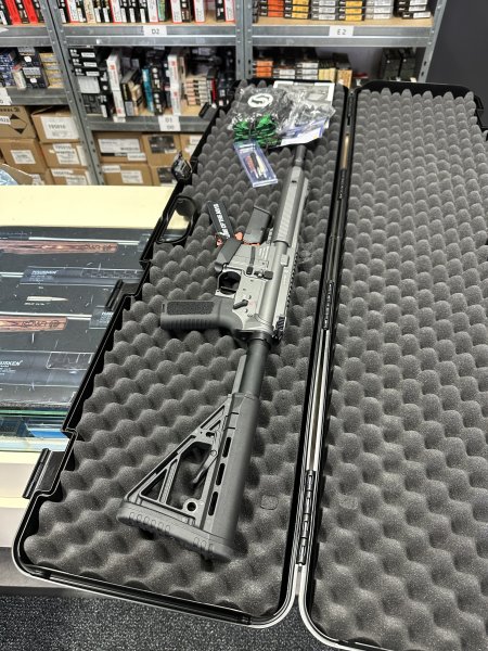 Schmeisser AR 15 Dynamic PCC 9mm 10,5” – Bild 2