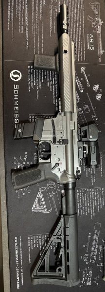 Schmeisser AR 15 Dynamic PCC 9mm 10,5” – Bild 1