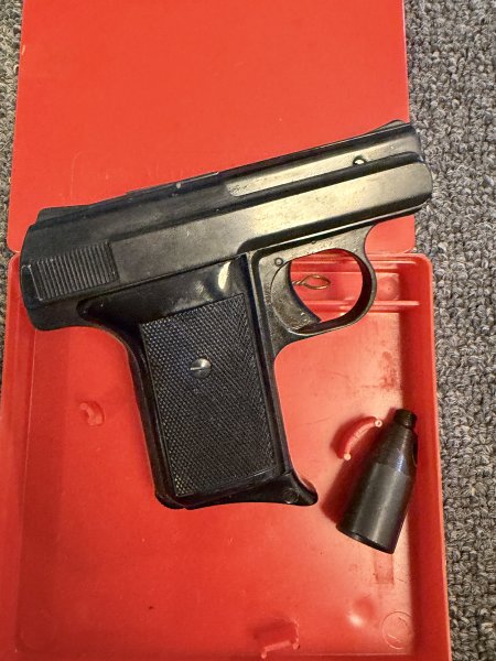 Reck P6s 8 mm PAK. PTB 78 in OVP – Bild 3
