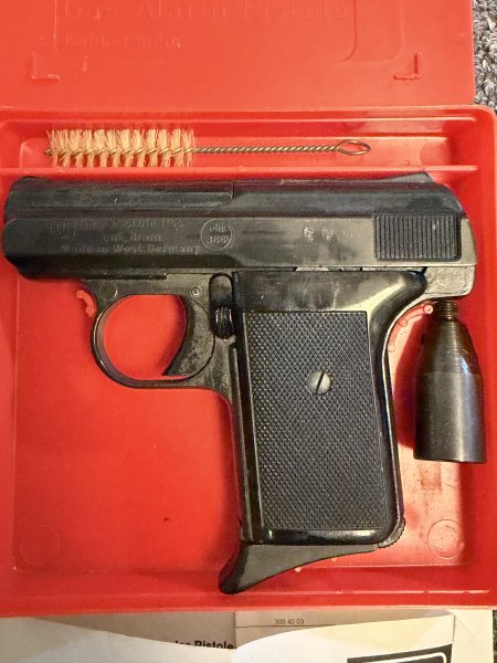Reck P6s 8 mm PAK. PTB 78 in OVP – Bild 2