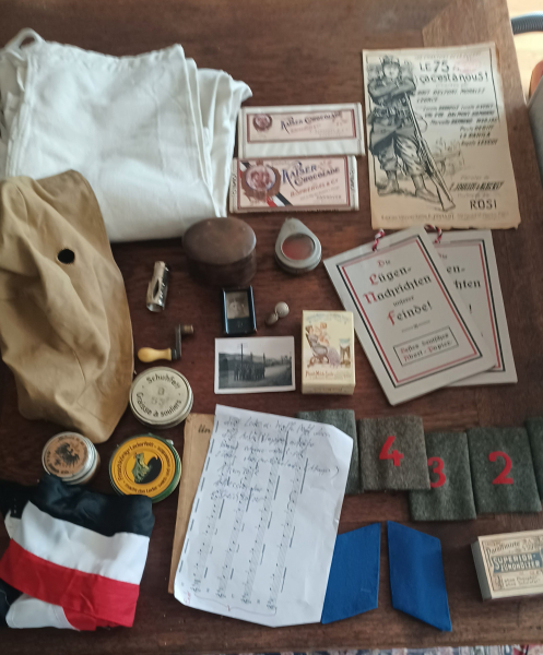 Nachlaßbetreuung f. verst. Re-Enactor (1.WK,Reichswehr...)viele interessante Kleinteile – Bild 5