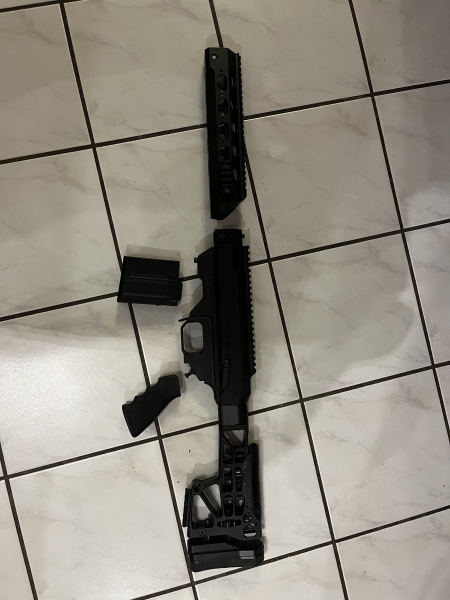 MDT Tac21 Chassis System – zdjęcie 1