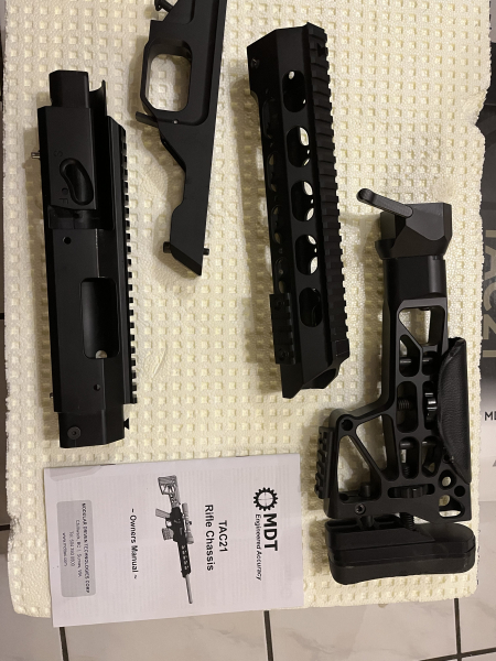 MDT Tac21 Chassis System – zdjęcie 2