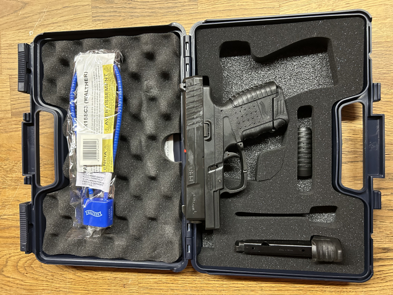 Pistole Walther PPS in 40 S&W – Bild 2