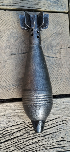 DEKO Russische 8 CM Wrf.Gr - ORIGINAL WW 2 – Bild 2