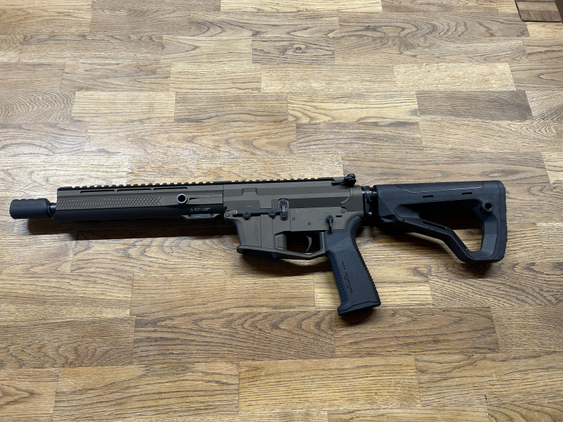 Hera Selbstlader Büchse The 9er AR9 9mm Luger – Bild 1