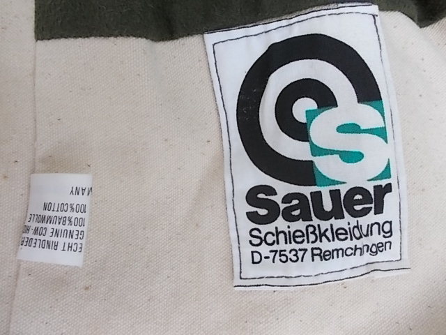 Schießjacke Sauer Größe 27 Modell OLYMPIA – Bild 5