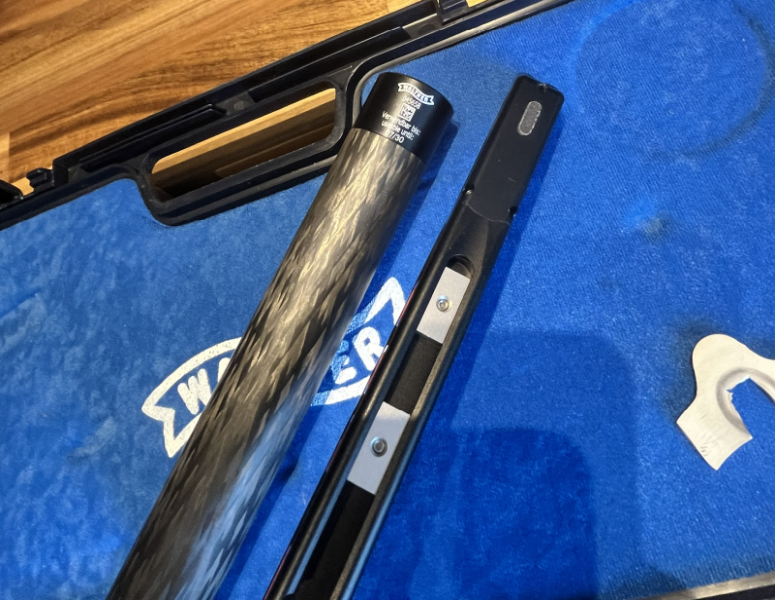 Walther LP500 with Electronic Trigger – Bild 3
