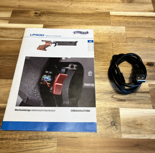 Walther LP500 with Electronic Trigger – Bild 4