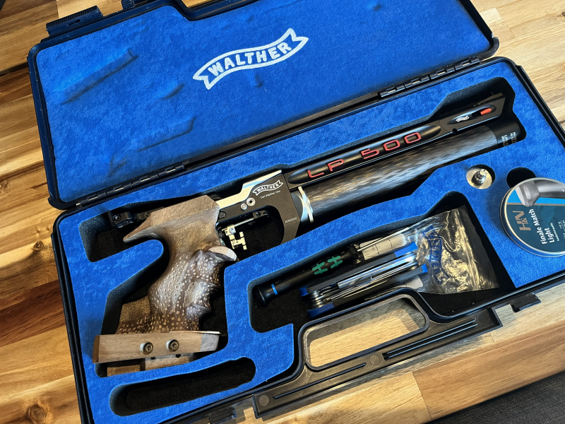 Walther LP500 with Electronic Trigger – Bild 2