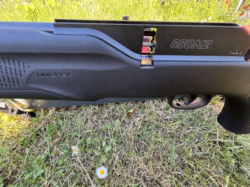Umarex Airmagnum 850 M2 Target Kit+ZF+Zweibein+Magazine+HPA-Adapter+11g-Adapter+Schalldämpfer – Bild 3
