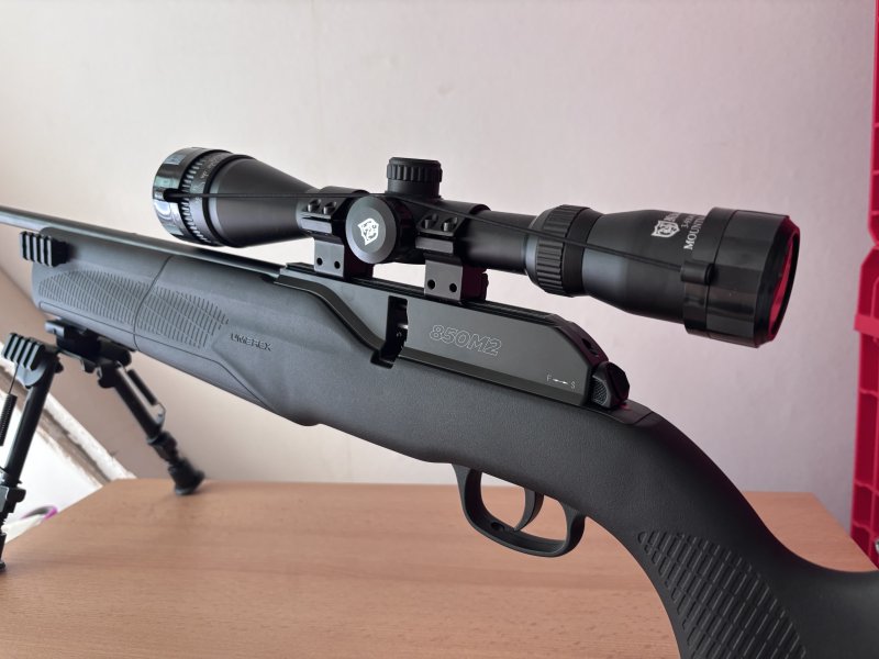 Umarex Airmagnum 850 M2 Target Kit+ZF+Zweibein+Magazine+HPA-Adapter+11g-Adapter+Schalldämpfer – Bild 5
