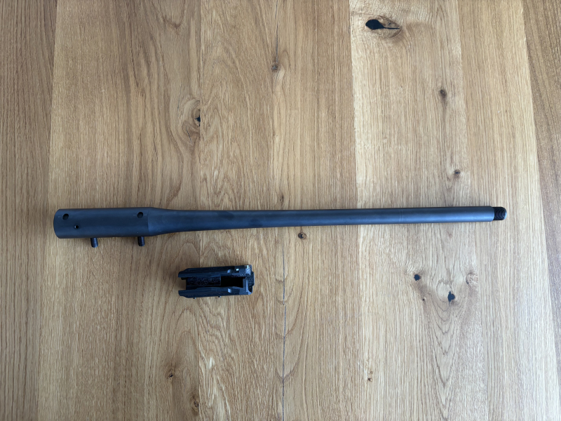 Blaser R8 Wechsellauf Kal. 8x57IS 47 cm M15x1 Gewinde – Bild 1