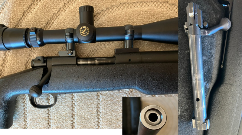 Winchester 70 Sharpshooter, Leupold 6,5-20, Kal. 308 top – Bild 2