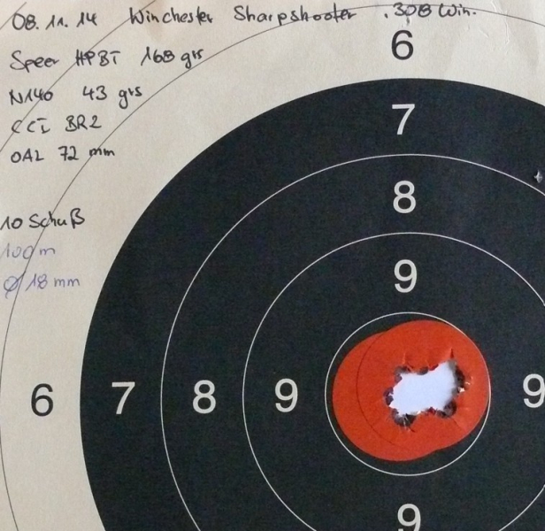 Winchester 70 Sharpshooter, Leupold 6,5-20, Kal. 308 top – Bild 4