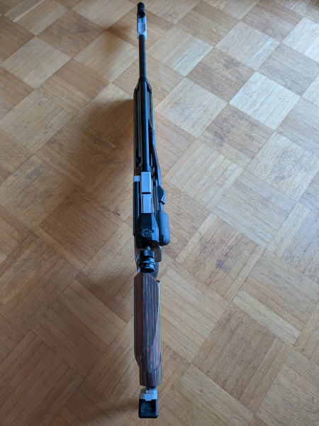 Feinwerkbau (FWB) LG 603 – Match-Luftgewehr, Schichtholzschaft, Top-Zustand, Dichtungen neu! – Bild 2