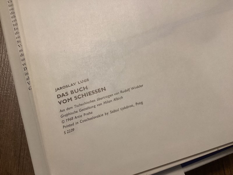 Das Buch vom Schiessen -Jaroslav Lugs – Bild 3