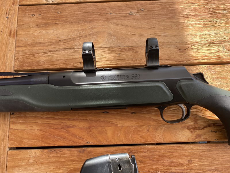 Sauer 303 9,3 x62 – billede 2