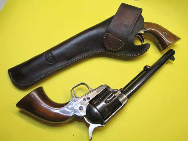 Westernholster 7,5 zoll. SAA1873 Cross Draw – Bild 2