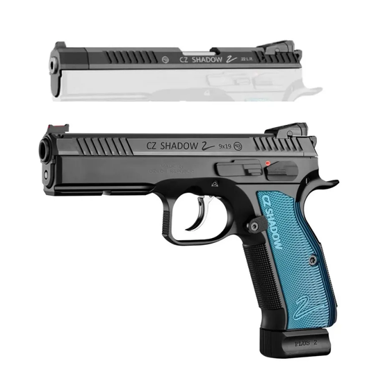 CZ 7 Shadow 2 Double Action Combo Deal – zdjęcie 2