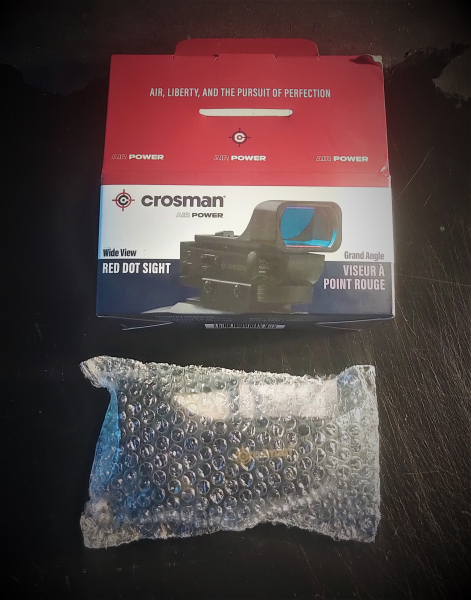 CROSMAN RED DOT OVP & NEU – bilde 1