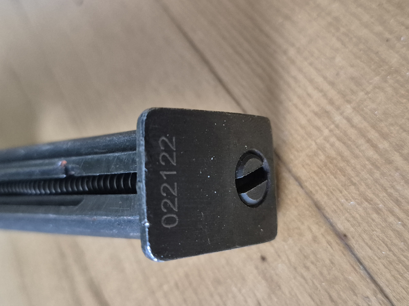 Ersatzmagazin Baikal MP654 Makarov breite Ausführung – Bild 4