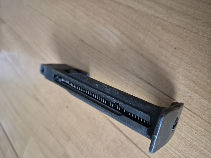 Ersatzmagazin Baikal MP654 Makarov breite Ausführung – Bild 3