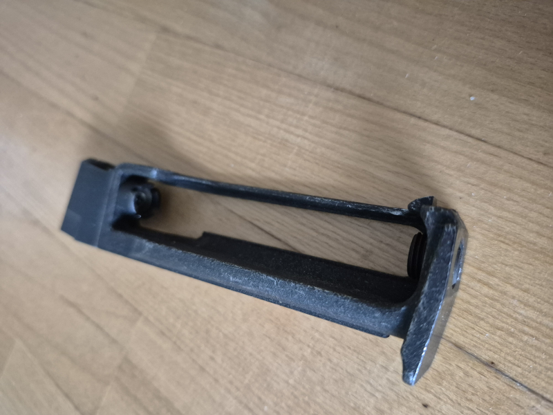 Ersatzmagazin Baikal MP654 Makarov breite Ausführung – Bild 2