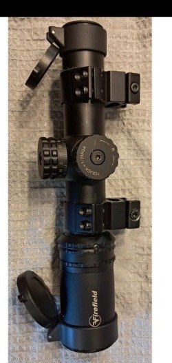 Firefield Rapidstrike 1-4x24 Zielfernrohr Taktisch/Tactical – Bild 3