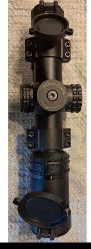 Firefield Rapidstrike 1-4x24 Zielfernrohr Taktisch/Tactical – Bild 2