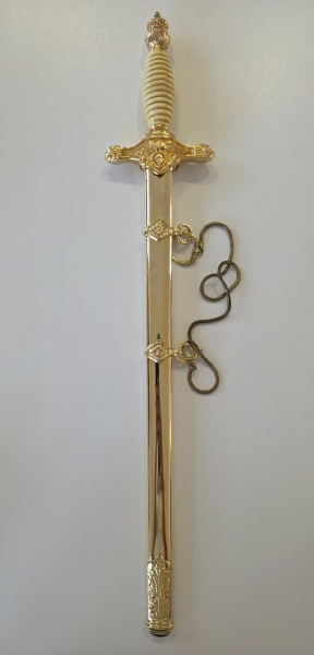 Spanischer Offiziersdolch Modell 1956 für Fallschirmjäger (BRIPAC) - Toledo – Bild 2