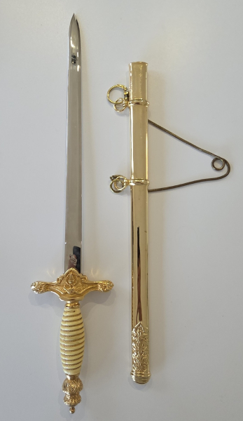 Spanischer Offiziersdolch Modell 1956 für Fallschirmjäger (BRIPAC) - Toledo – Bild 3