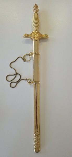 Spanischer Offiziersdolch Modell 1956 für Fallschirmjäger (BRIPAC) - Toledo – Bild 1