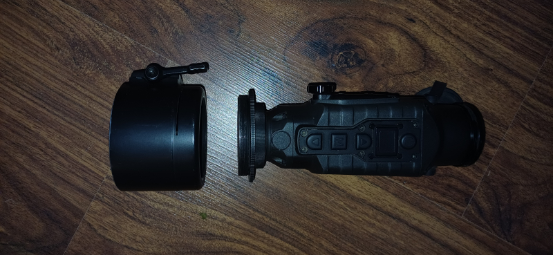 Lahoux Clip Wärmebildvorsatzgerät mit Adapter 56mm – Bild 1