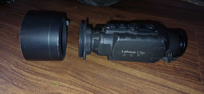 Lahoux Clip Wärmebildvorsatzgerät mit Adapter 56mm – Bild 2