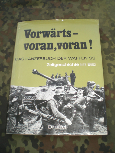 Antiquarisches Buch: Vorwärts Voran Voran - das Panzerbuch der Waffen XX – Bild 1