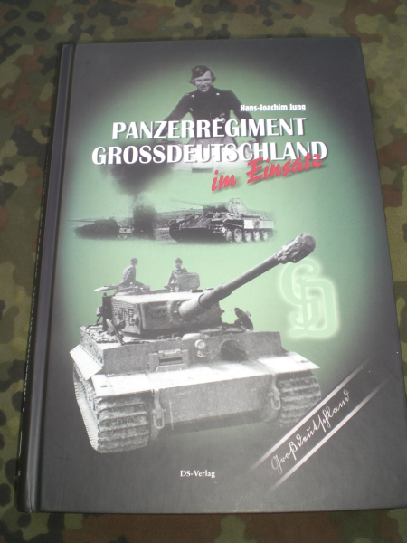 Antiquarisches Buch: Panzerregiment Großdeutschland im Einsatz – Bild 1