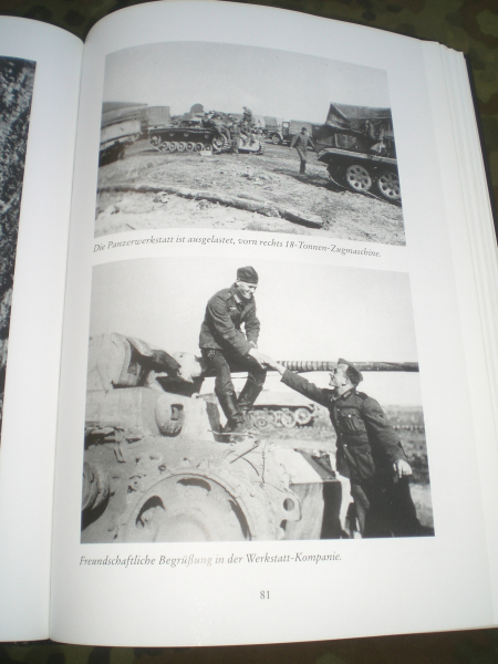 Antiquarisches Buch: Panzerregiment Großdeutschland im Einsatz – Bild 2