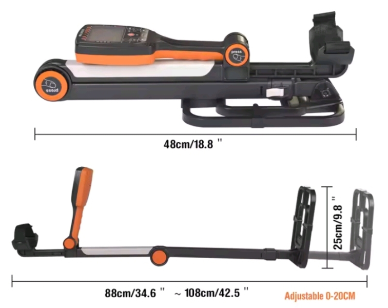 Metallsuchgerät MD 640 – slika 2