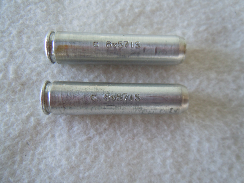 Pufferpatronen 8x57 IS – bilde 1