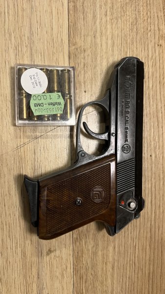 RÖHM RG9 mit der alten PTB 232 – Bild 1