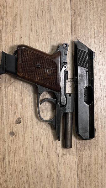 RÖHM RG9 mit der alten PTB 232 – Bild 2