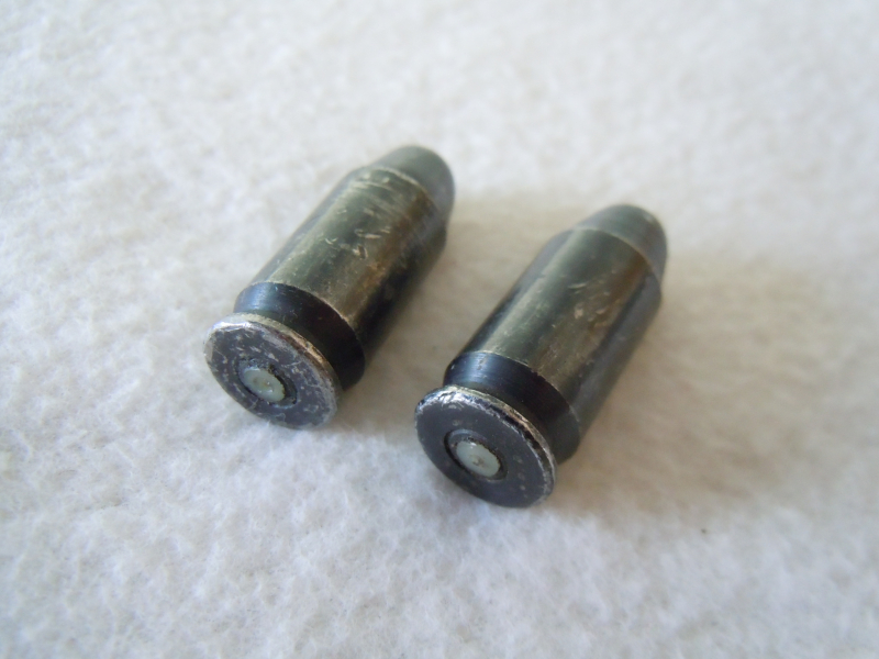 Pufferpatronen .45 ACP – stampa 2