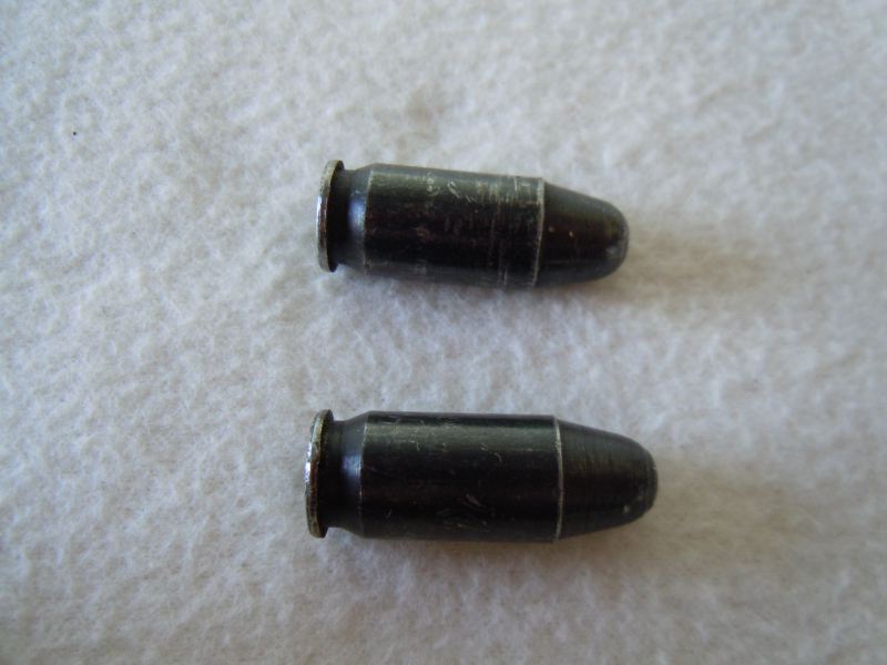 Pufferpatronen .45 ACP – stampa 1