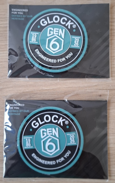 2 Glock Patches Gen 6 – bilde 1