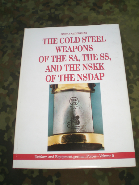 Antiquarisches Buch: The Cold Steel Weapons of the XA, The XX and the NXFK of the NXDXP - Selten – Bild 1